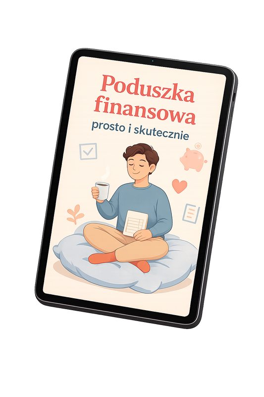 Ebook - Poduszka Finansowa Prosto i Skutecznie